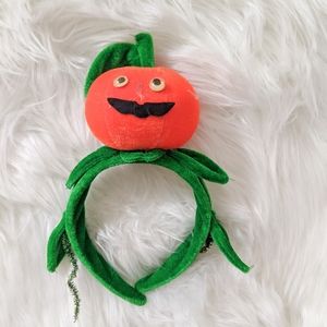 Kids Pumpkin Halloween Headband